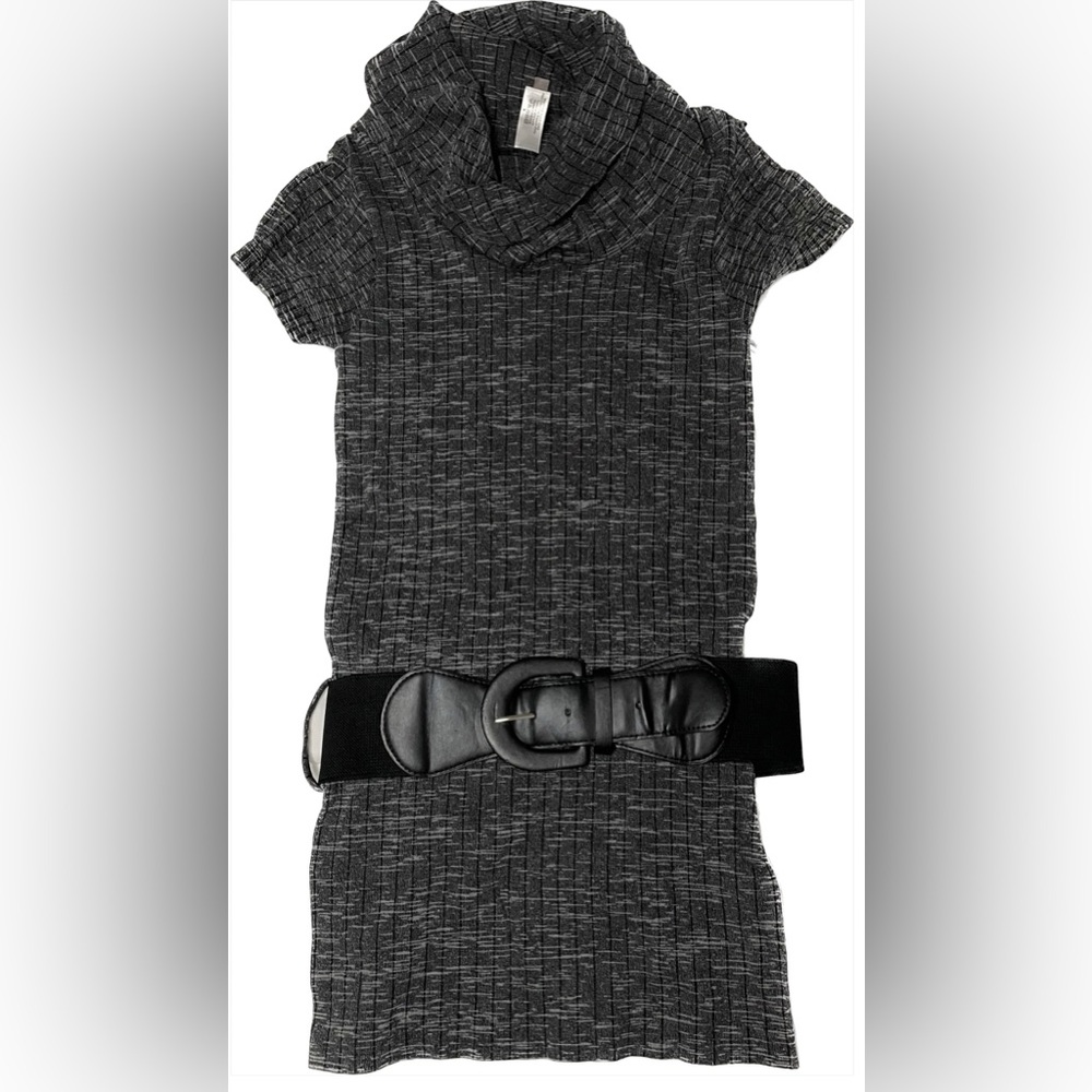 Womans Belted Top